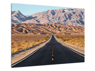 Skleněný obraz - Death Valley, Kalifornie, USA