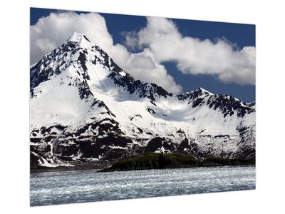 Glasbild - Kenai Fjords National Park