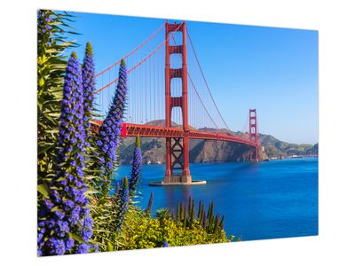 Glasbild - Golden Gate Bridge, San Francisco