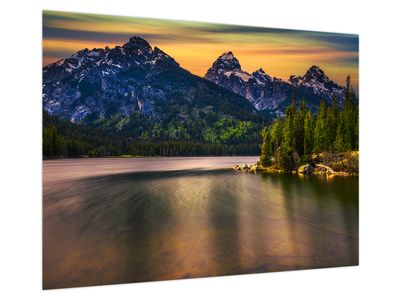 Skleněný obraz - Národní park Grand Teton