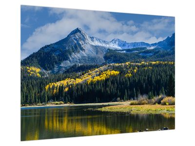 Skleněný obraz - Lost Lake, Oregon