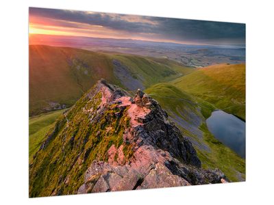 Skleněný obraz - Blencathra