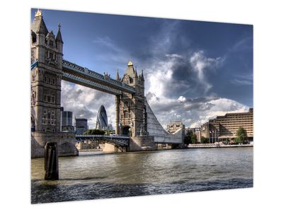 Tablou pe sticlă - Tower Bridge din Londra