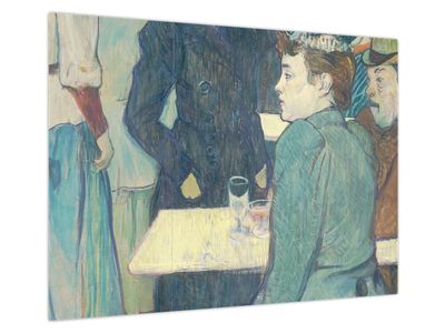 Obraz na szkle - Henri de Toulouse-Lautrec, A Corner of the Moulin de la Galette, reprodukcje