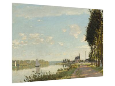 Obraz na szkle - Claude Monet, Argenteuil, reprodukcje