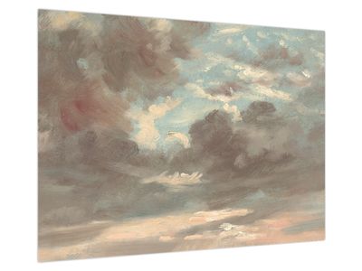 Obraz na szkle - John Constable, Cloud Study Stormy Sunset, reprodukcje