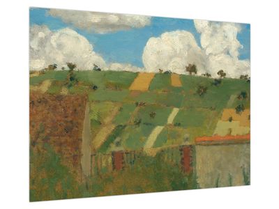 Obraz na szkle - Edouard Vuillard, Landscape of the Ile de France, reprodukcje