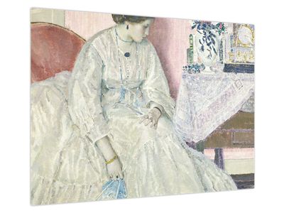 Obraz na szkle - Frederick Carl Frieseke, Memories, reprodukcje