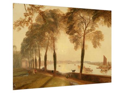 Obraz na szkle - Joseph Mallord William Turner, Mortlake Terrace, reprodukcje