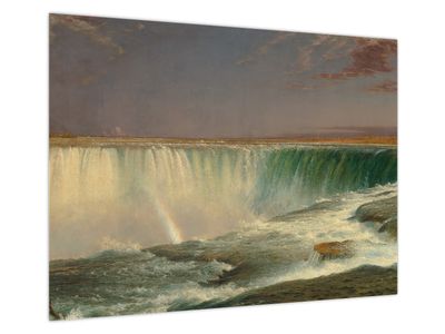 Obraz na szkle - Frederic Edwin Church, Niagara, reprodukcje