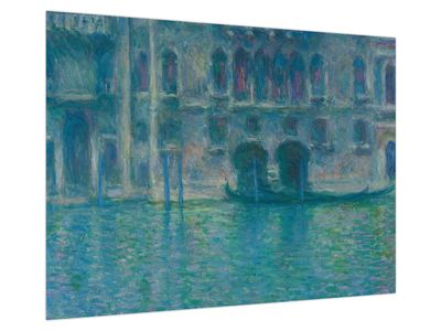 Obraz na szkle - Claude Monet, Palazzo da Mula, Venice, reprodukcje