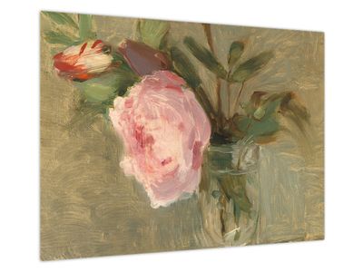 Obraz na szkle - Berthe Morisot, Peonies, reprodukcje