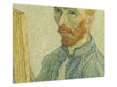 Obraz na szkle - Portrait of Vincent van Gogh, reprodukcje