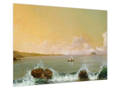 Obraz na szkle - Martin Johnson Heade, Rio de Janeiro Bay, reprodukcje