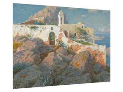 Obraz na szkle - William Stanley Haseltine, Santa Maria a Cetrella, Anacapri, reprodukcje