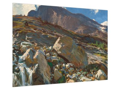 Obraz na szkle - John Singer Sargent, Simplon Pass, reprodukcje