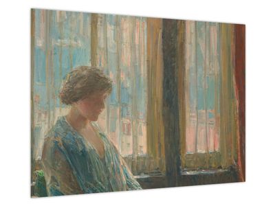 Obraz na szkle - Childe Hassam, The New York Window, reprodukcje