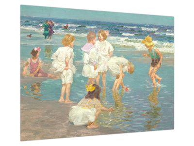 Obraz na szkle - Edward Henry Potthast, A Holiday, reprodukcje