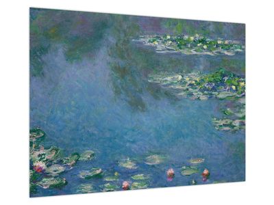 Obraz na szkle - Claude Monet, Water Lilies, reprodukcje