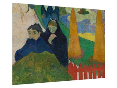 Obraz na szkle - Paul Gauguin, Arlésiennes (Mistral) , reprodukcje