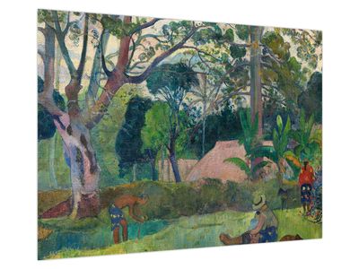 Obraz na szkle - Paul Gauguin, Te raau rahi (The Big Tree), reprodukcje