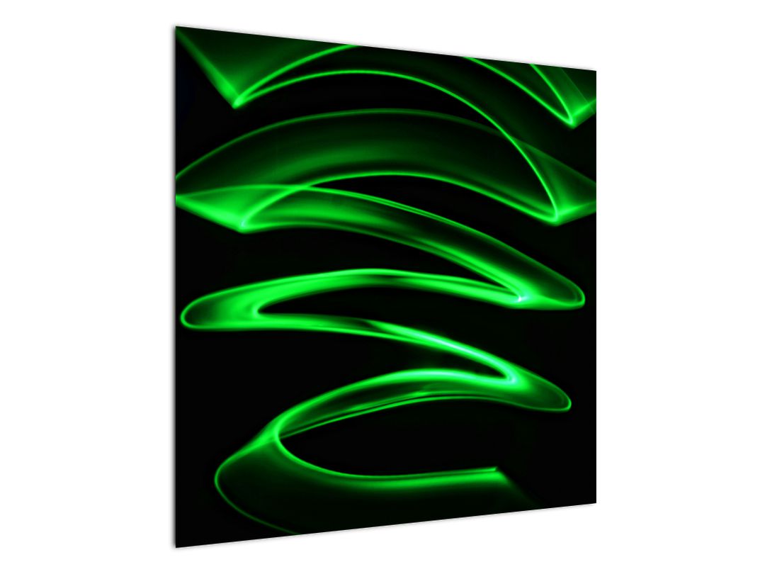 Obraz - neonové vlny (V020579V7070)