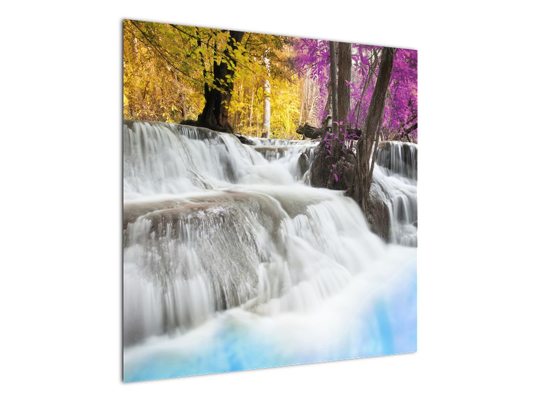 Obraz Erawan vodopádu v lese (V020934V7070)