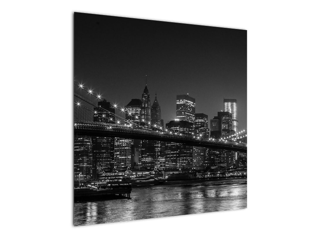 Obraz Brooklyn mostu v New Yorku (V020940V7070)