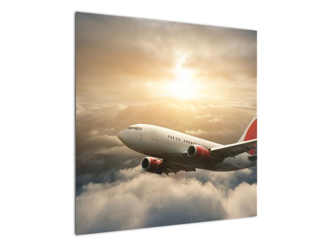 Obraz -  Letadlo v oblacích (V022327V7070)