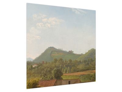 Slika - Simon Denis,  View Near Naples, reprodukcije