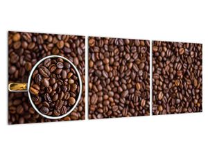 Obraz - kávové zrna