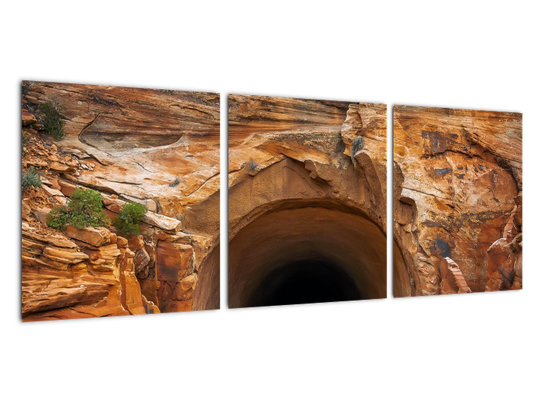 Obraz - tunel ve skále (V020581V9030)