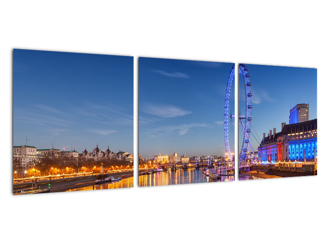 Obraz London Eye (V020611V9030)