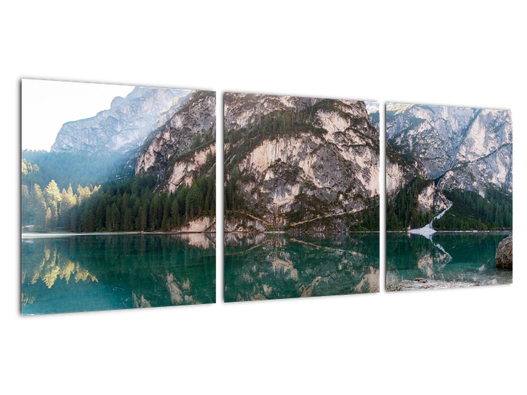 Obraz horského jezera (V020951V9030)