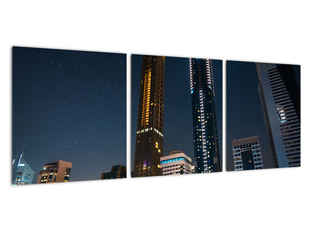 Obraz nočního města (V021011V9030)