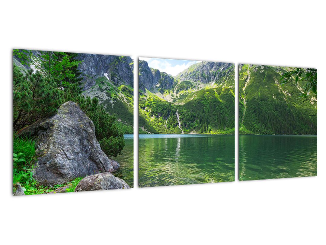Obraz jezera v Tatrách (V021101V9030)