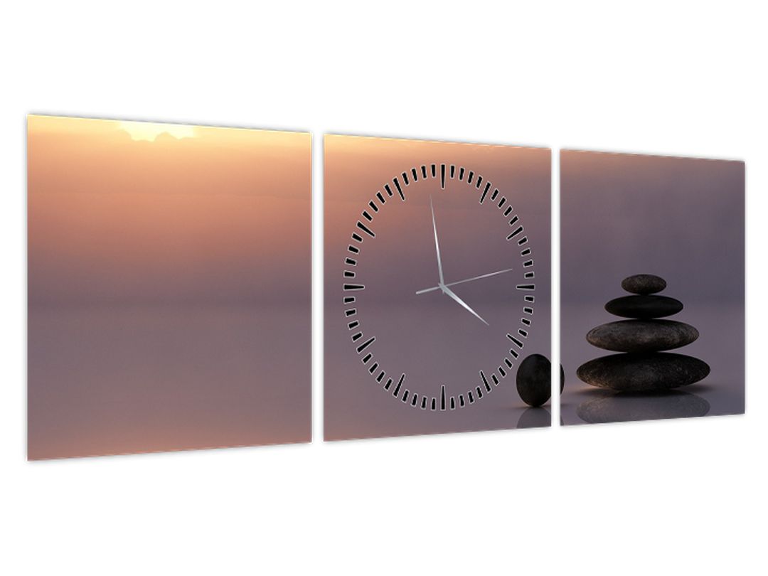 Obraz - Vyrovnanost (s hodinami) (V022733V9030C)