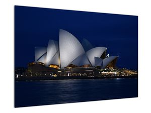 Tabloul Sydney nocturn