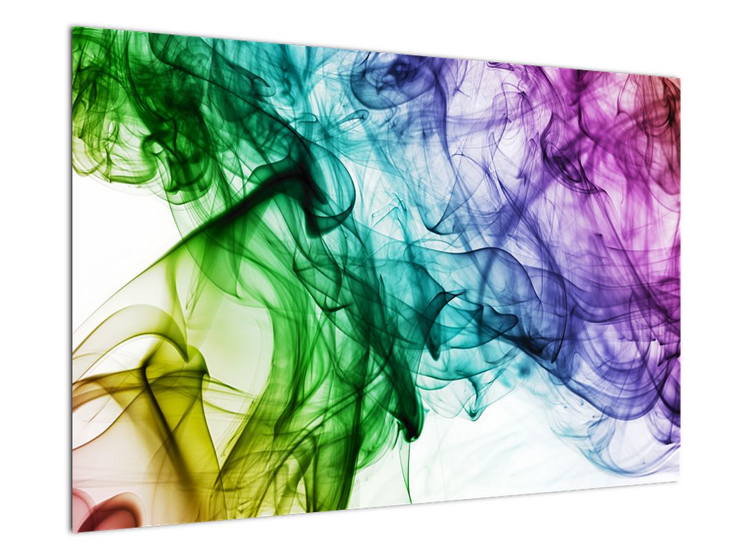 Obraz - barevný kouř (V020558V9060)
