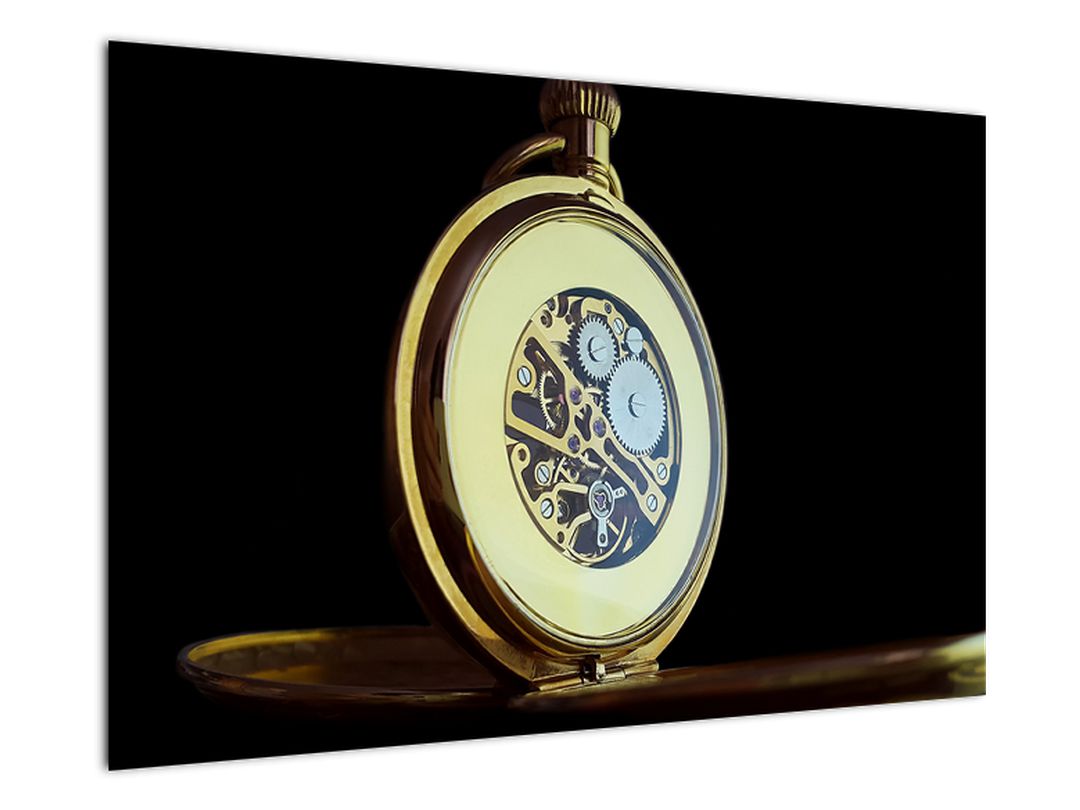 Obraz zlatých kapesních hodinek (V020569V9060)