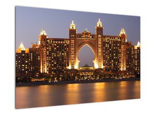 Obraz stavby v Dubaji