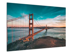 Obraz- Golden Gate, San Francisco