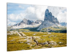 Bild auf Leinwand - Italienische Dolomiten