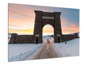 Obraz brány, Yellowstone