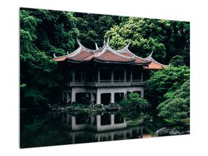 Obraz z japonskej národnej záhrady