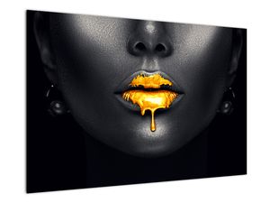 Obraz - Usta kobiety