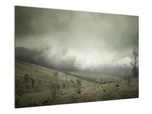 Tablou - Peisaj înainte de furtună