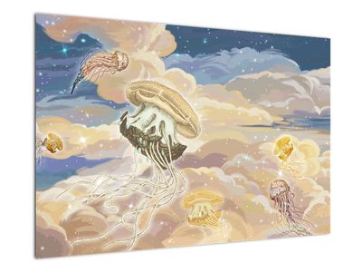 Obraz - Nebeské medúzy