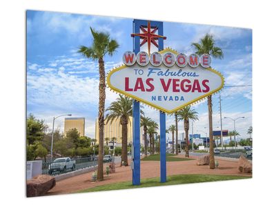 Schilderij - Las Vegas