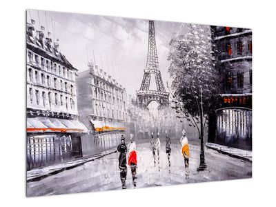 Slika - Oljna slika, Pariz